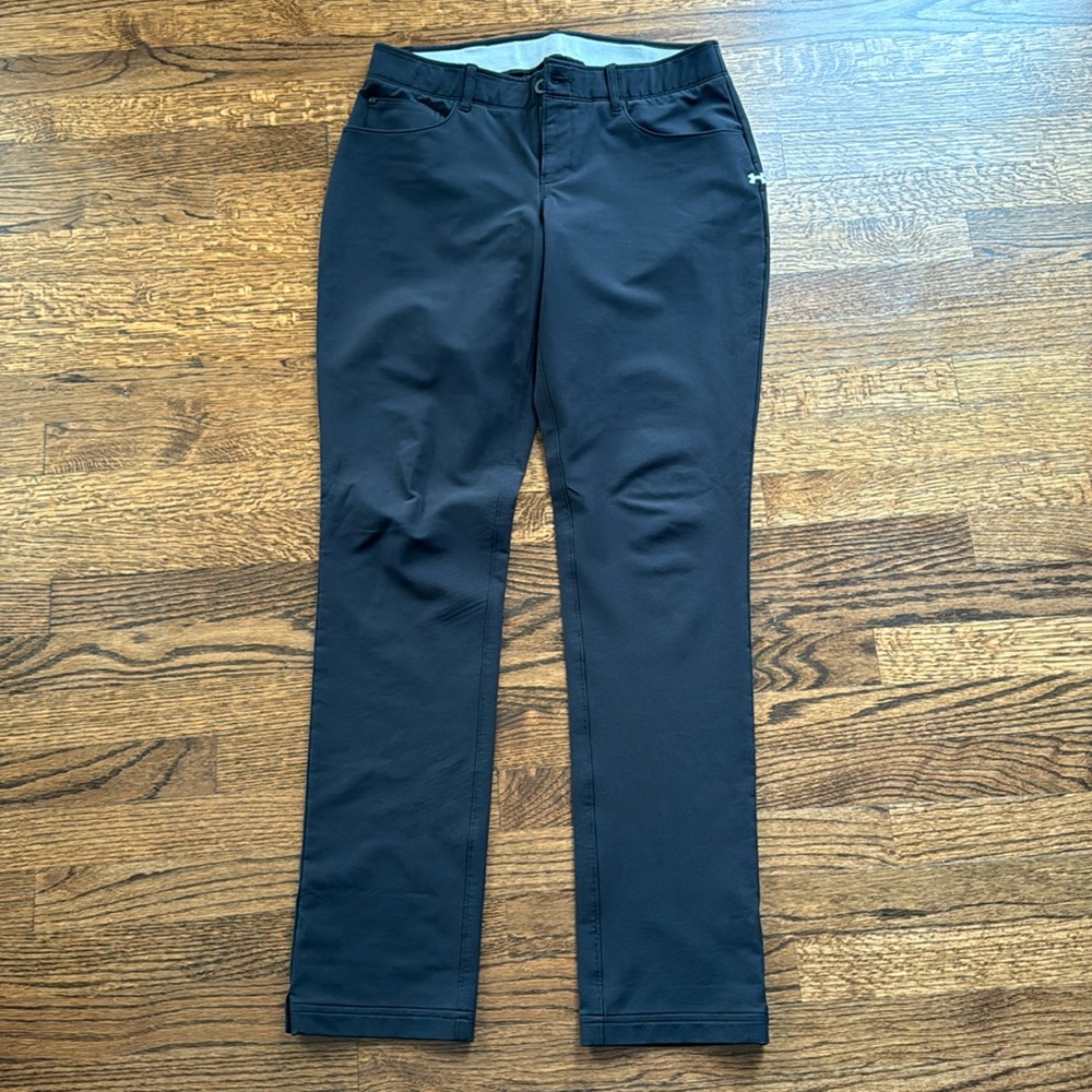 Under Armour Fitted Warm Gear Athletic Pants